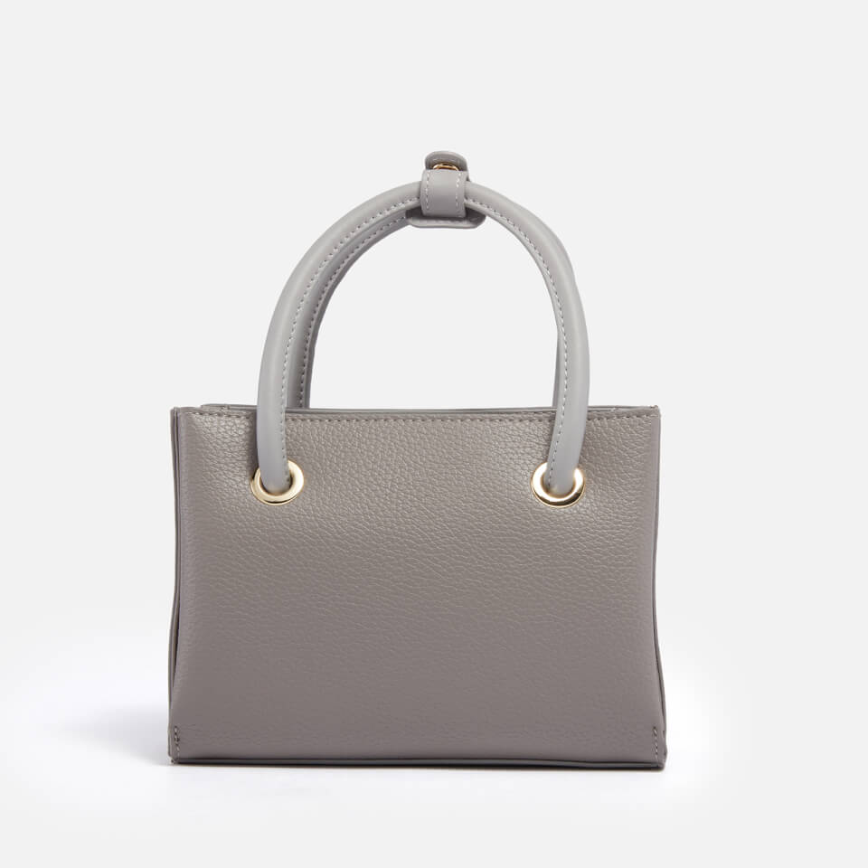 Valentino Alexia Faux Leather Shopping Bag