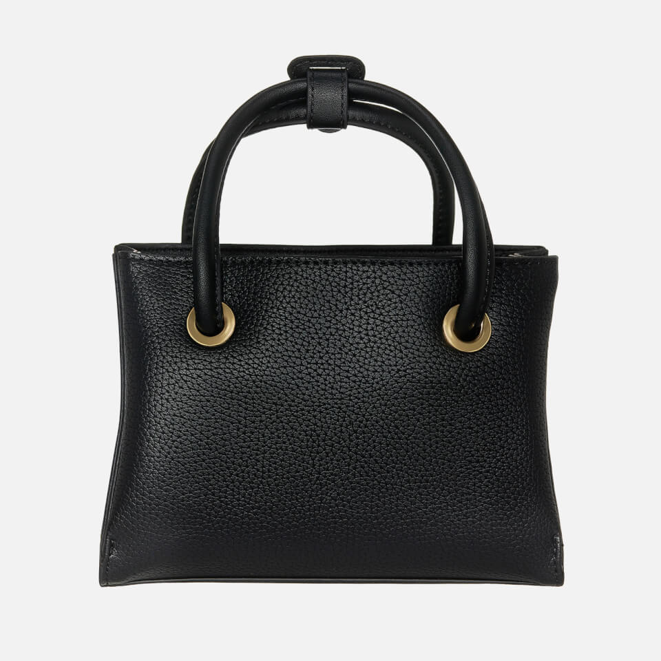 Valentino Bags Alexia Faux Leather Shopping Bag