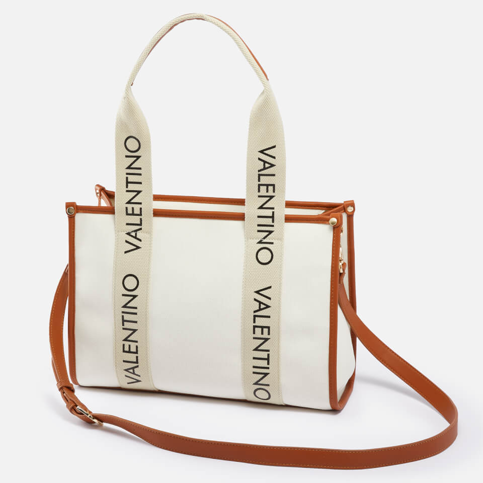 Valentino Candle Canvas Tote Bag