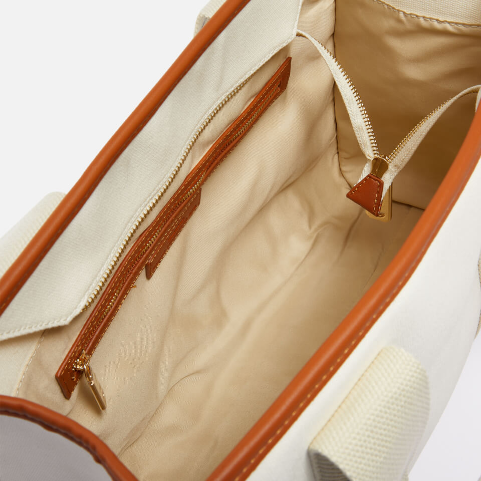 Valentino Candle Canvas Tote Bag