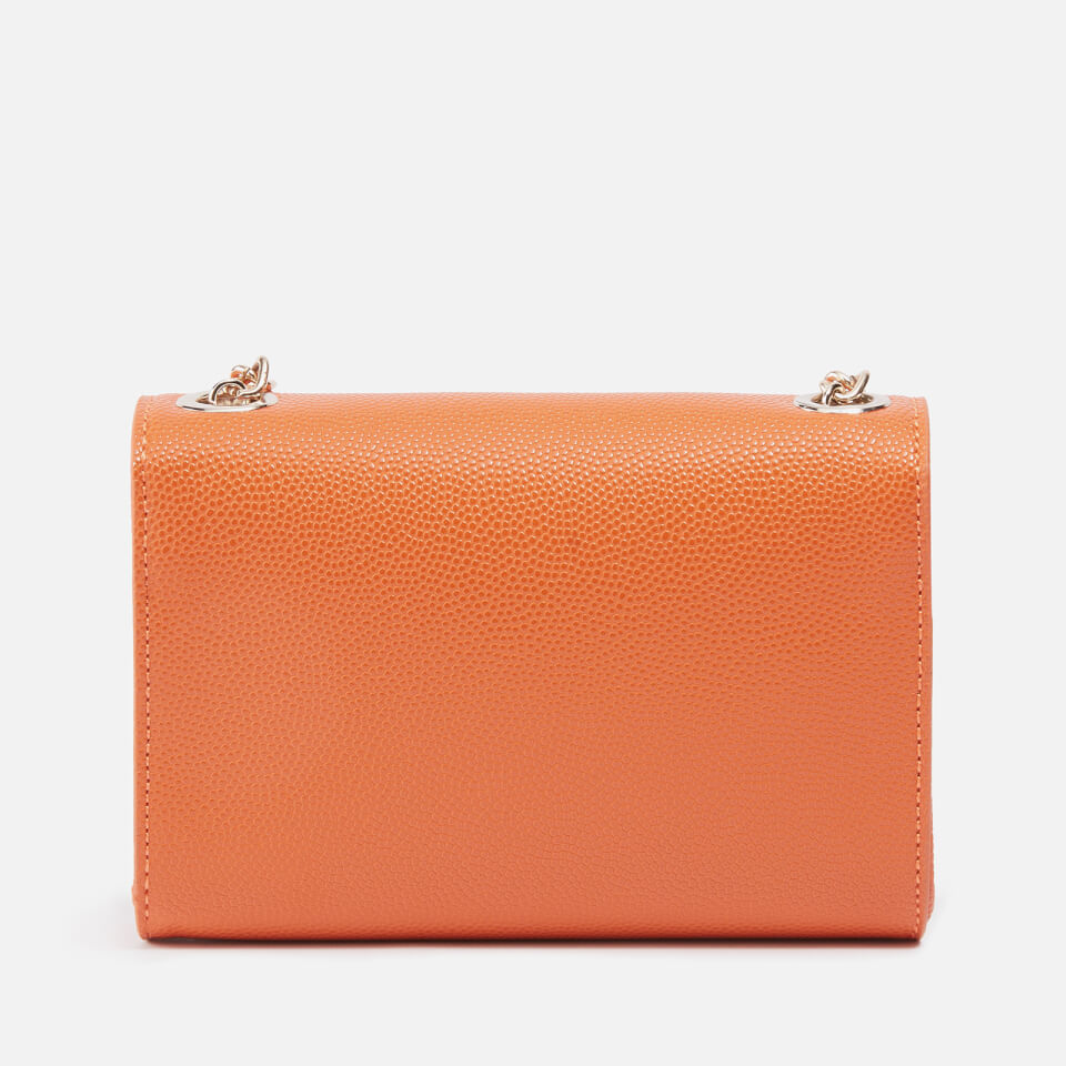 Valentino Bags Divina Pebbled Clutch Bag