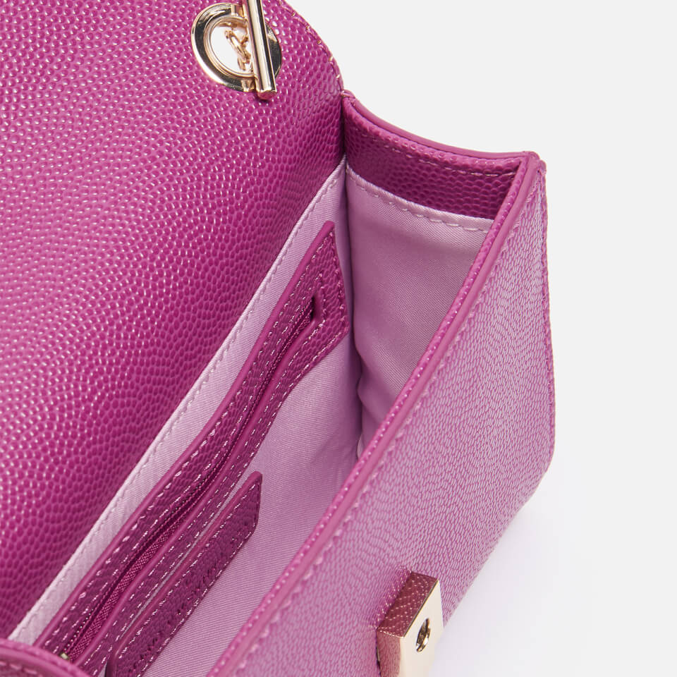 Valentino Bags Divina Faux Leather Pochette Bag