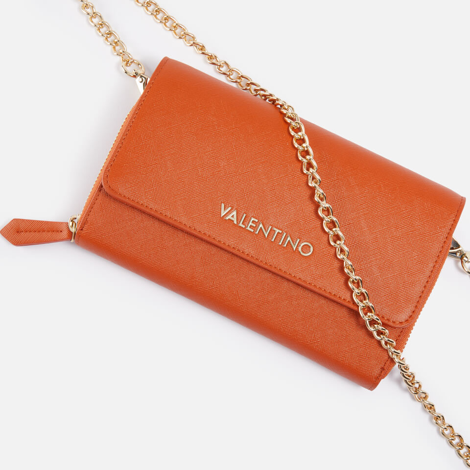Valentino Zero Re Faux Leather Crossbody Bag