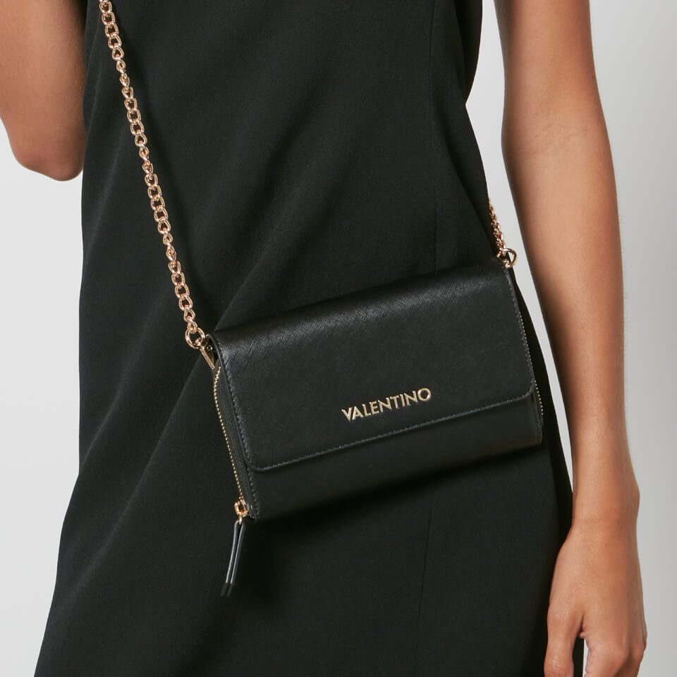 Valentino Bags Zero Re Faux Leather Shoulder Bag