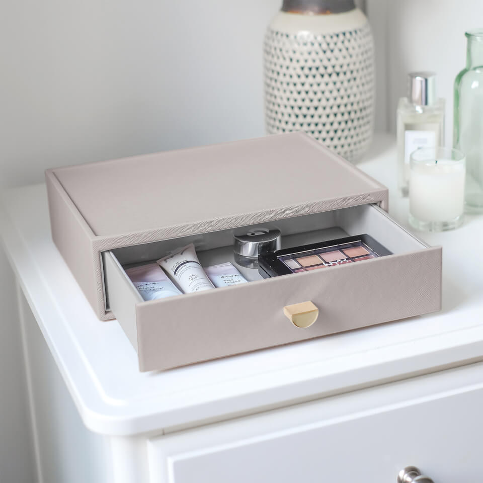 Stackers Make-up Drawer - Taupe