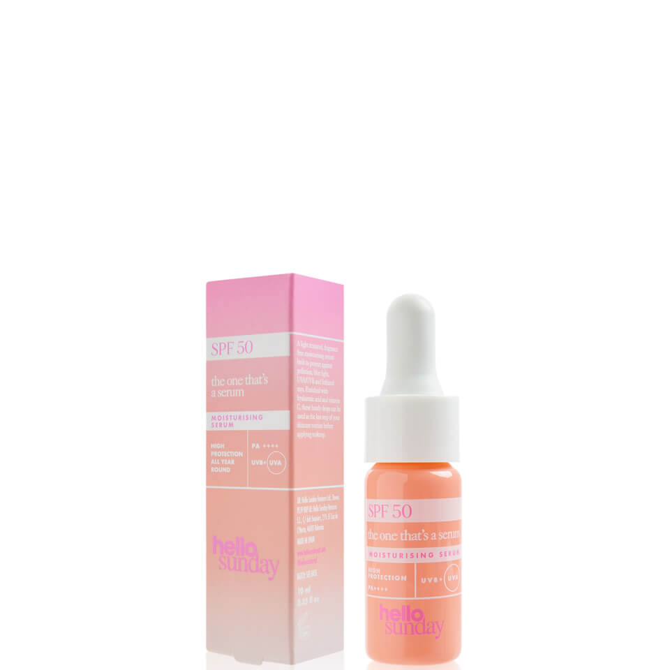 Hello Sunday SPF50 The One That's a Serum 10ml