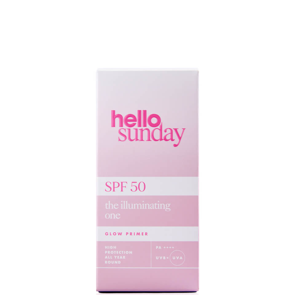 Hello Sunday SPF50 The Illuminating One Glow Primer 50ml