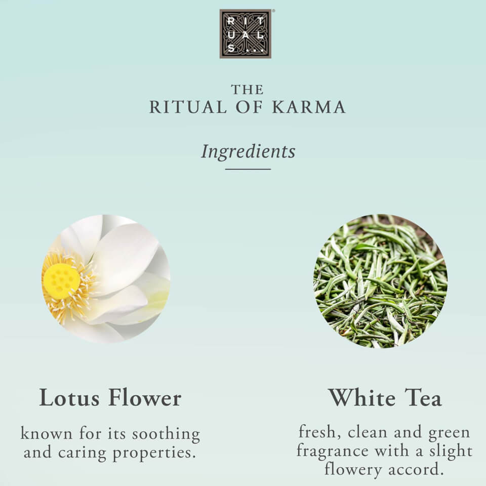 Rituals The Ritual of Karma Delicately Sweet Lotus & White Tea Sun Screen Milky Spray 50 SPF 50ml