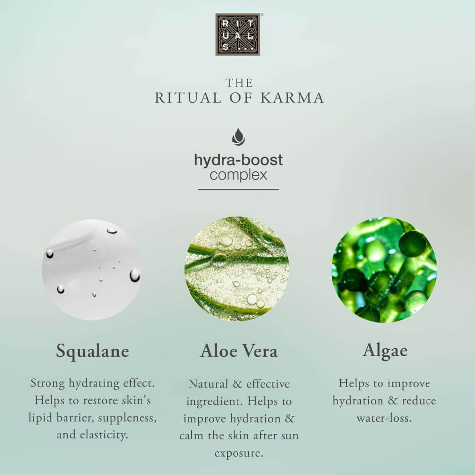 Rituals The Ritual of Karma Delicately Sweet Lotus & White Tea After Sun Gel Lotion 200ml