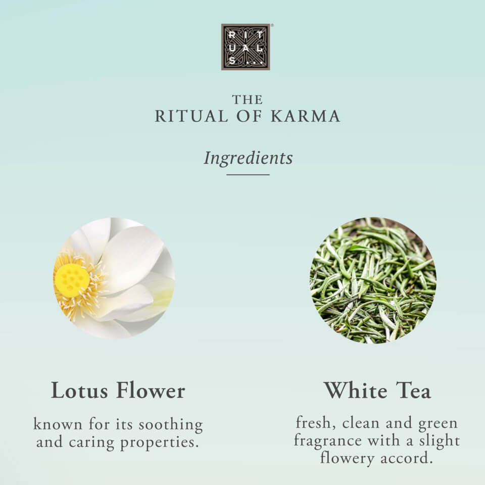 Rituals The Ritual of Karma Delicately Sweet Lotus & White Tea After Sun Gel Lotion 200ml