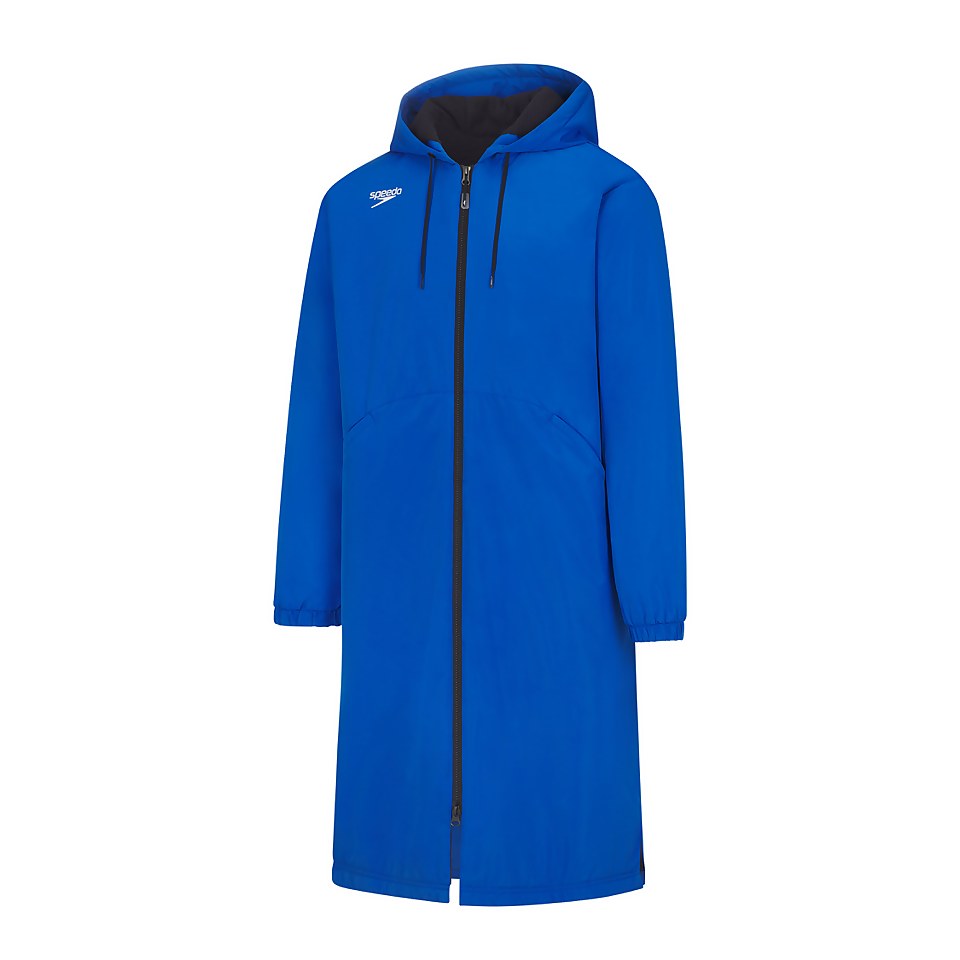 Unisex Speedo Team Parka Blue