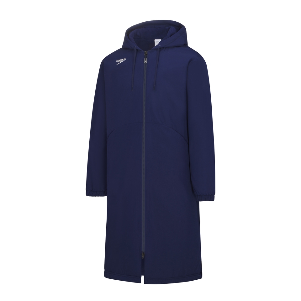 Parka d’équipe unisexe, bleu marine