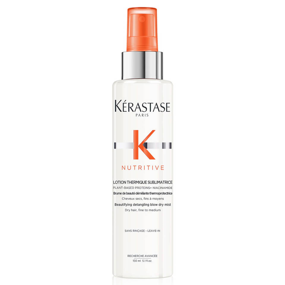Kérastase Nutritive Beautifying Detangling Blow Dry Mist, for Dry Fine to Medium Hair 150ml