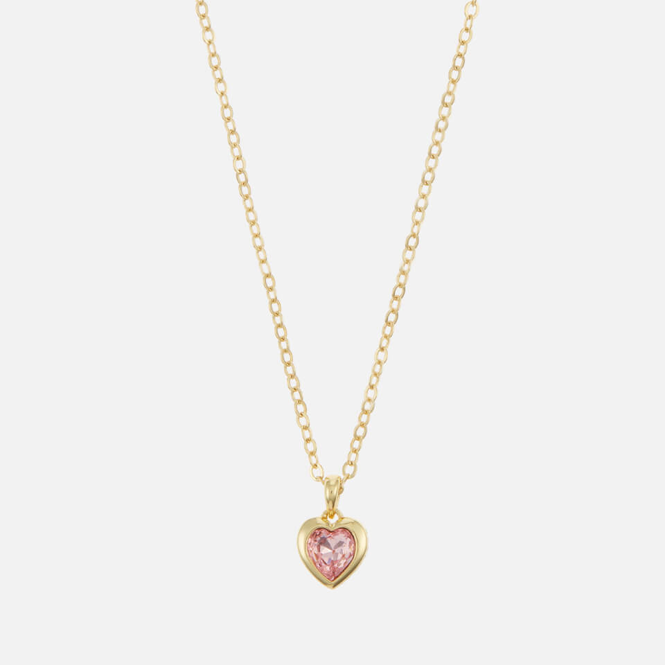 Ted Baker Women's Hannela Crystal Heart Pendant Necklace