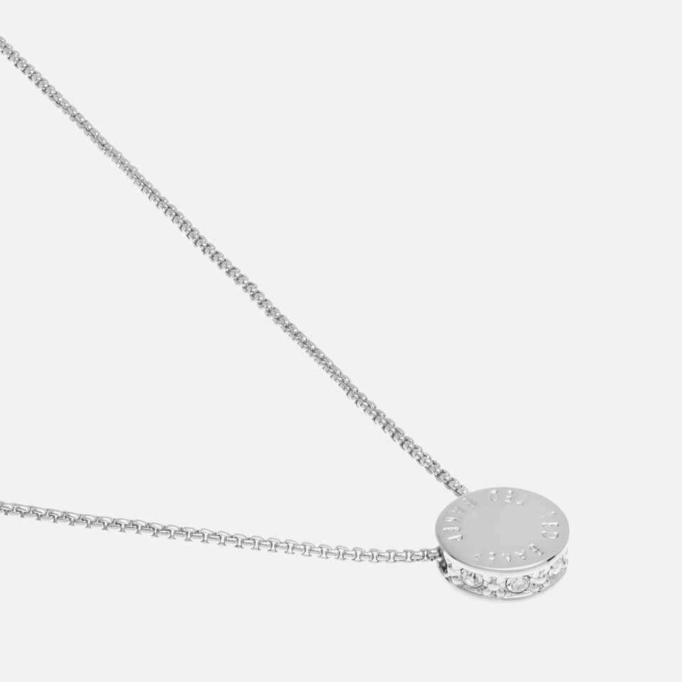 Ted Baker Sebille Sparkle Dot Silver-Tone Pendant