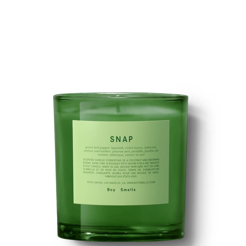 Boy Smells Farm To Candle Snap 240g