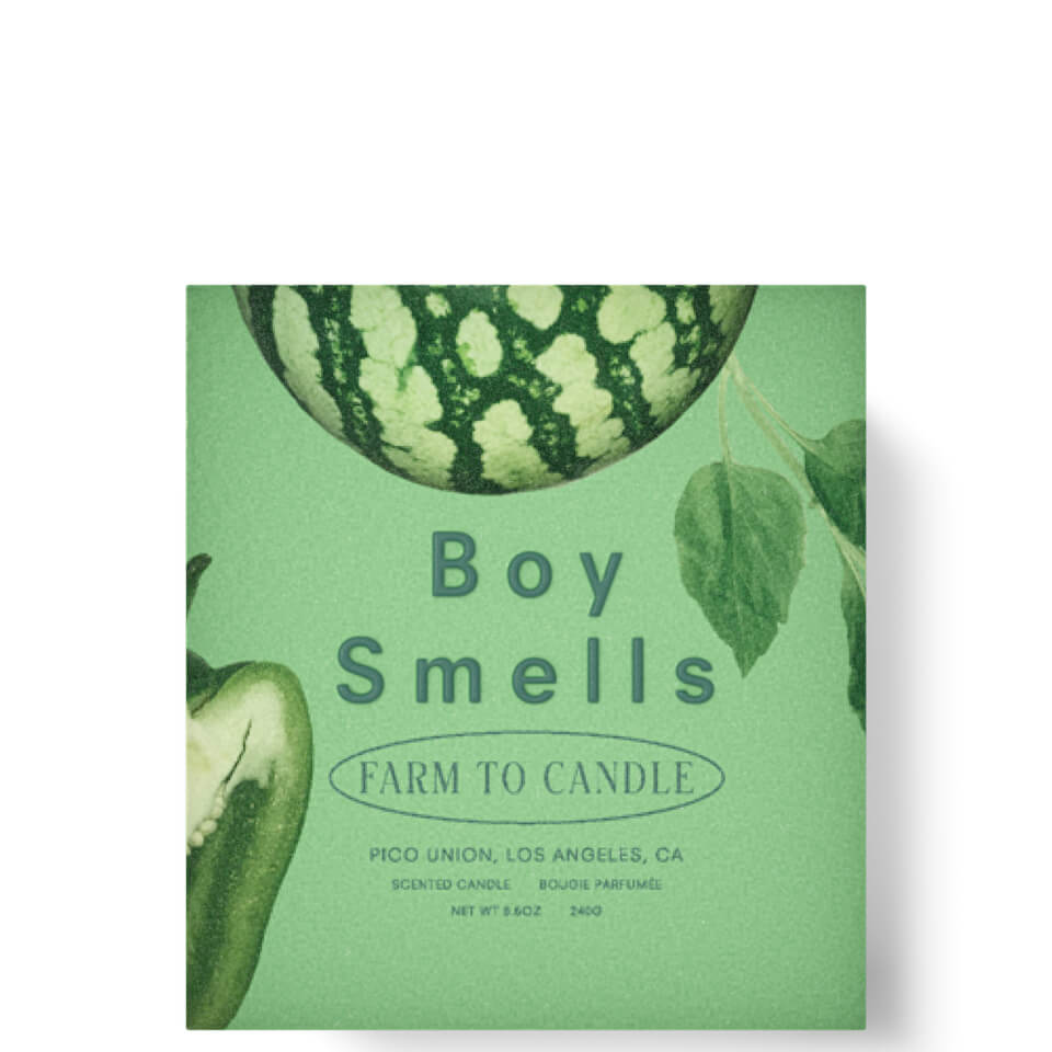 Boy Smells Farm To Candle Rinder 240g