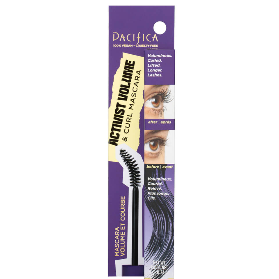 Pacifica Activist Volume and Curl Mascara 7g