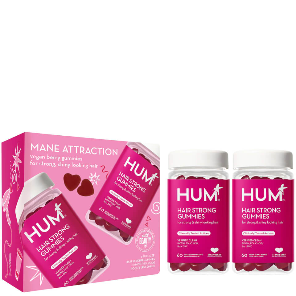 HUM Nutrition Mane Attraction Bundle