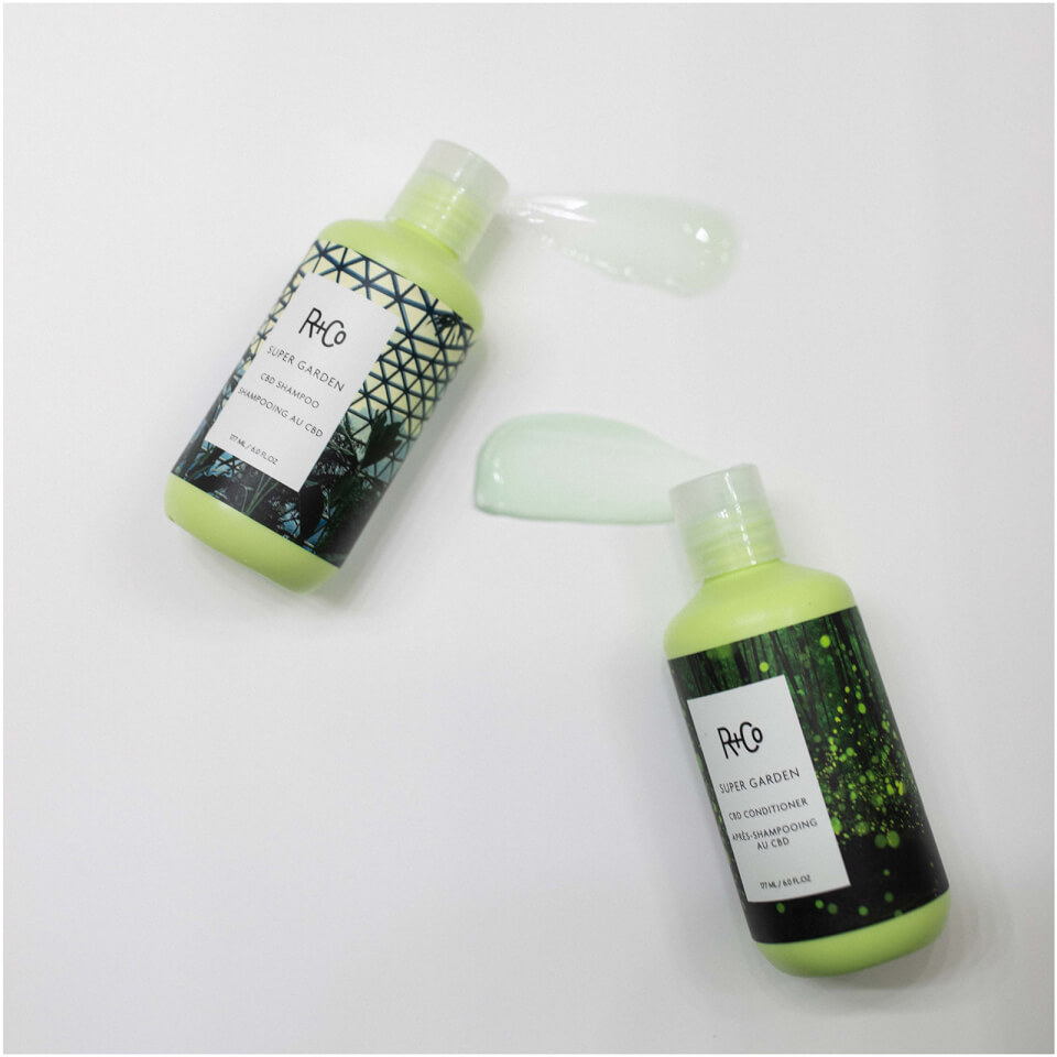 R+Co Super Garden CBD Conditioner 177ml