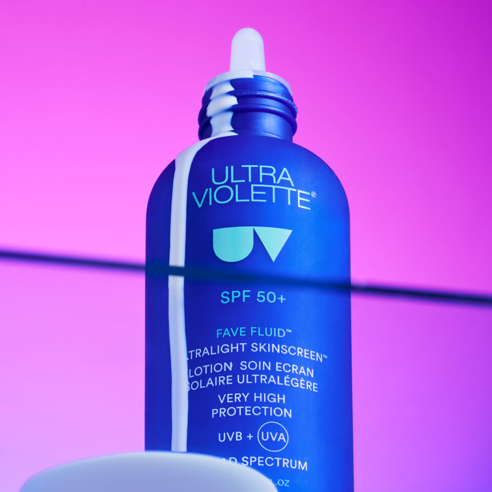 Ultra Violette Fave Fluid SPF 50+ Lightweight Skinscreen 75ml