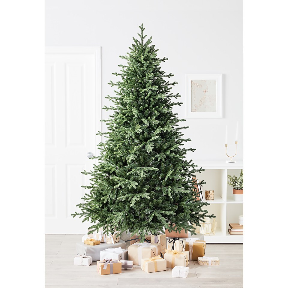 7ft 6in Norway Spruce Artificial Christmas Tree Homebase