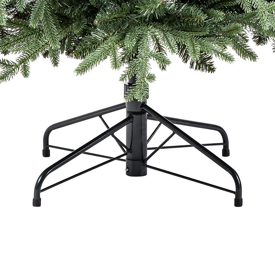 7ft 6in Norway Spruce Artificial Christmas Tree Homebase