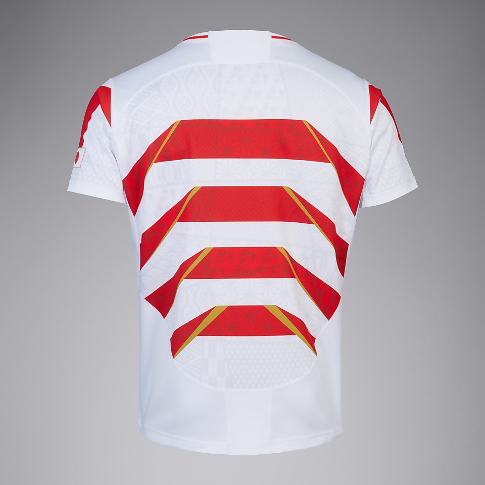 ADULT JAPAN RWC2023 HOME PRO JERSEY RED/WHITE