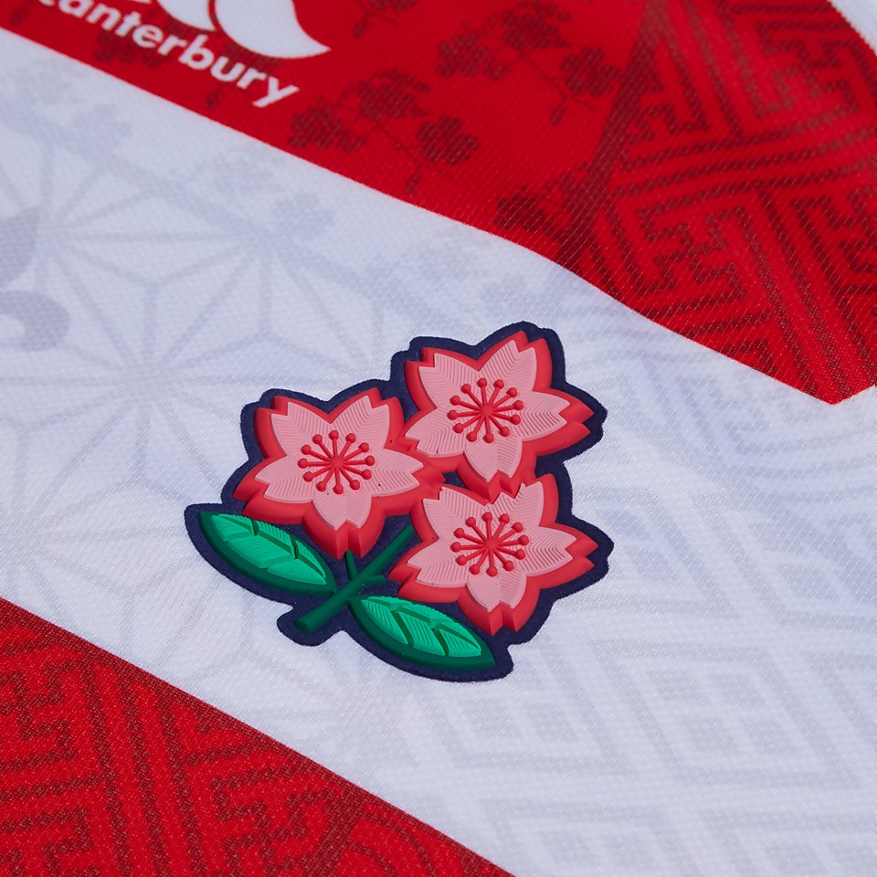 ADULT JAPAN RWC2023 HOME PRO JERSEY RED/WHITE