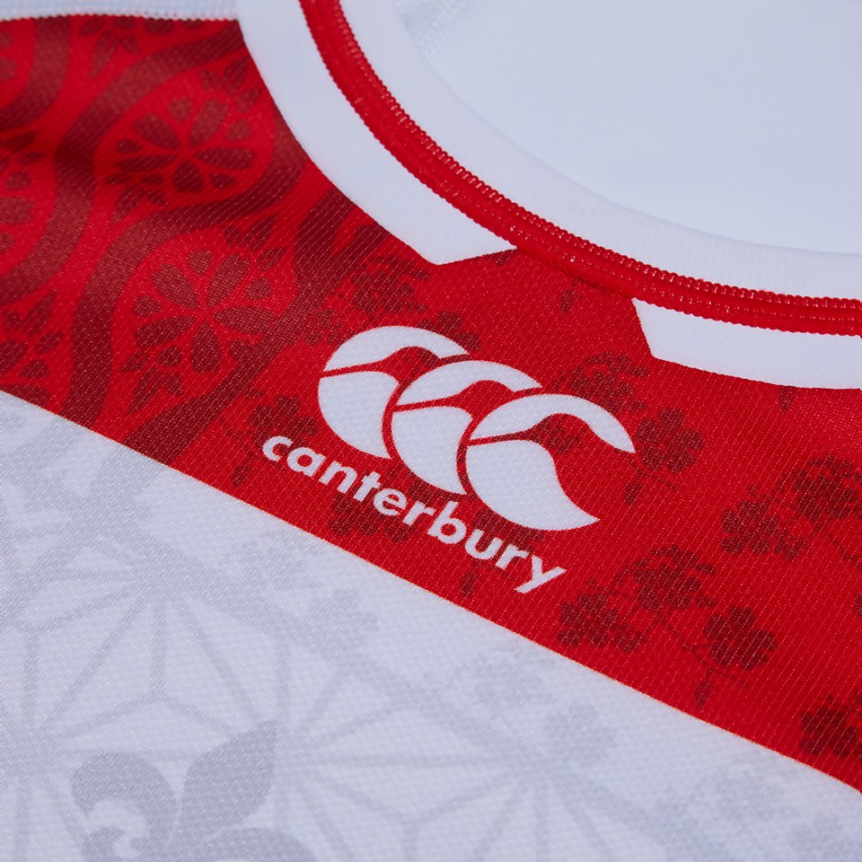 ADULT JAPAN RWC2023 HOME PRO JERSEY RED/WHITE