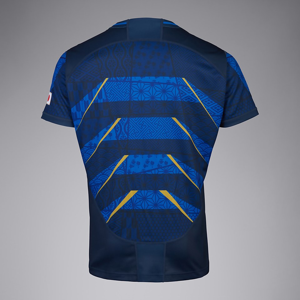 MENS JAPAN RWC2023 ALTERNATE PRO JERSEY BLUE