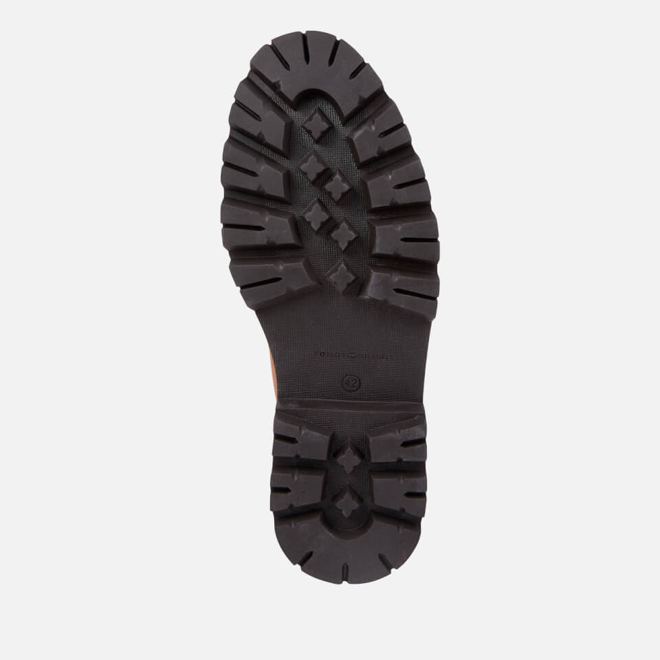 Tommy hilfiger suede hiking boots on sale