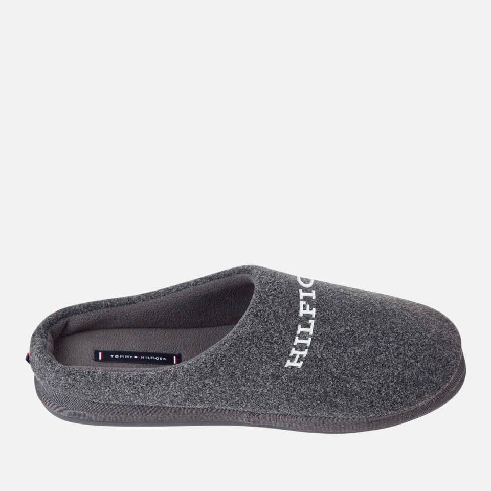 Tommy Hilfiger Warm Felt Home Slippers - UK 7/8