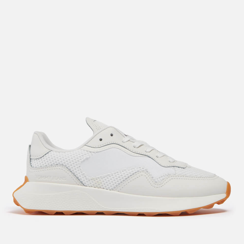 Tommy Jeans Women's New Running Style Suede Trainers - UK 3