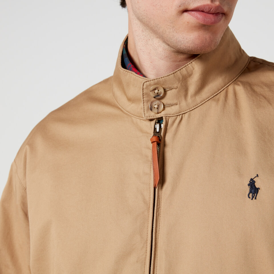 Polo cotton blend windbreaker clearance