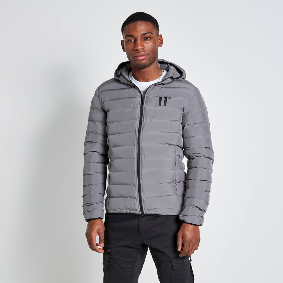 11 Degrees Space Jacket - Shadow Grey | 11 Degrees
