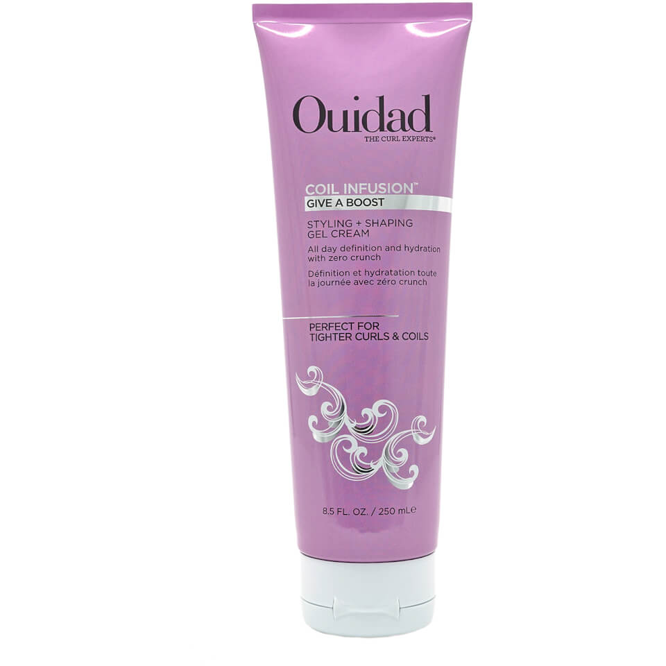 Ouidad Coil Infusion Give a Boost Styling and Shaping Gel Cream 250ml