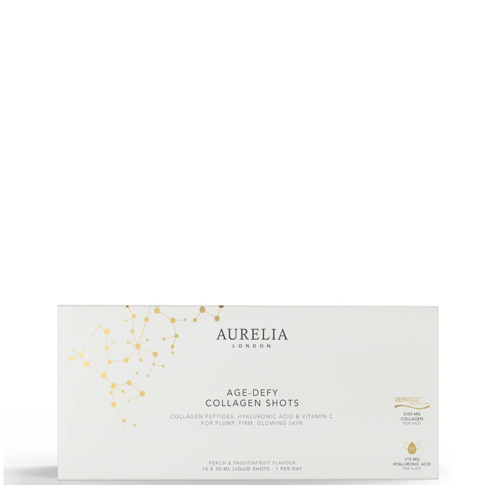 Aurelia London Age-Defying Collagen Peptides 10 x 30ml Exclusive