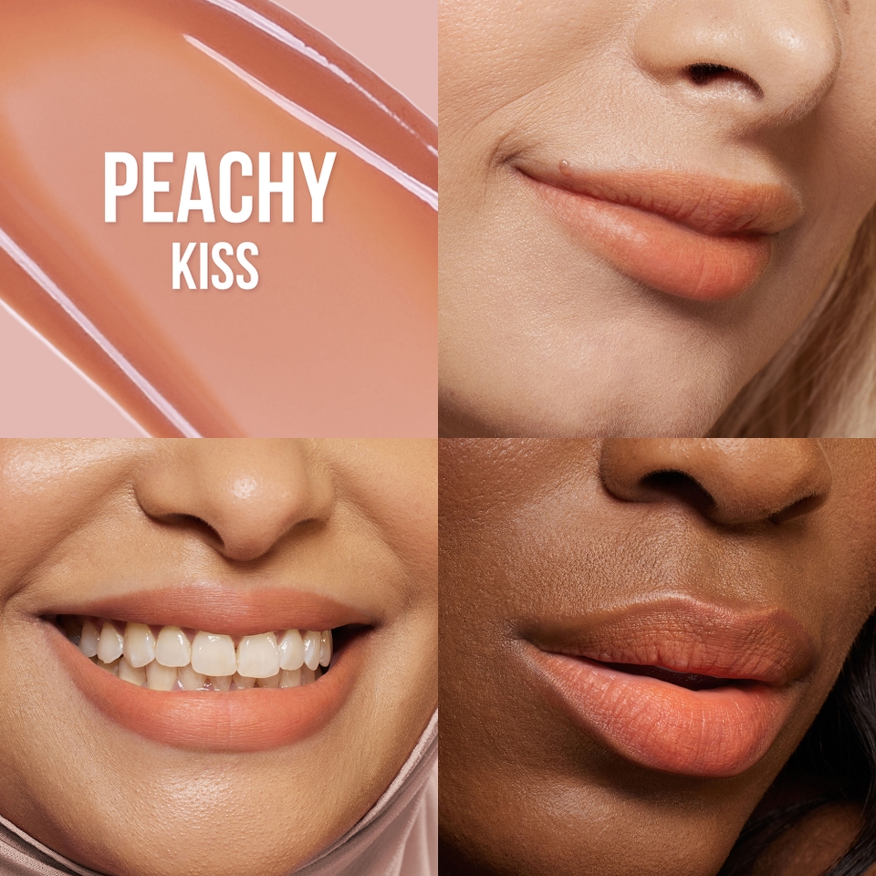 Huda Beauty Creamy Lip Stain 6ml - Peachy Kiss