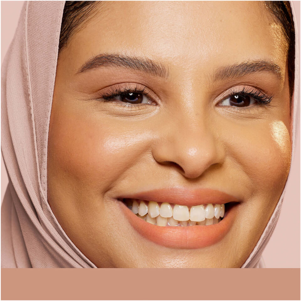 Huda Beauty Lip Blush Creamy Lip and Cheek Stain - Peachy Kiss
