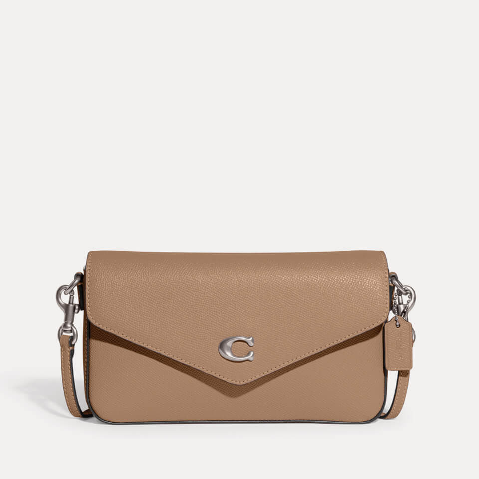 Coach Wyn Crossgrain Leather Crossbody Bag