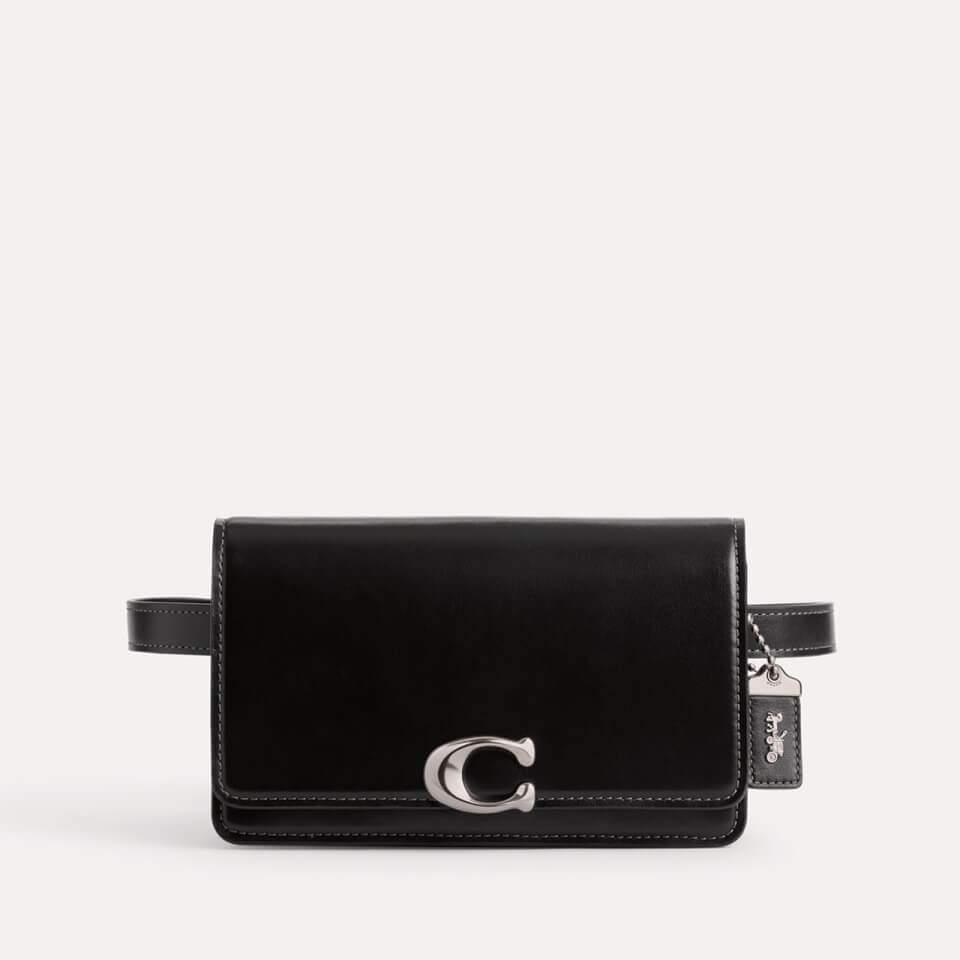 Coach Luxe Refined Bandit Leather Belt Bag