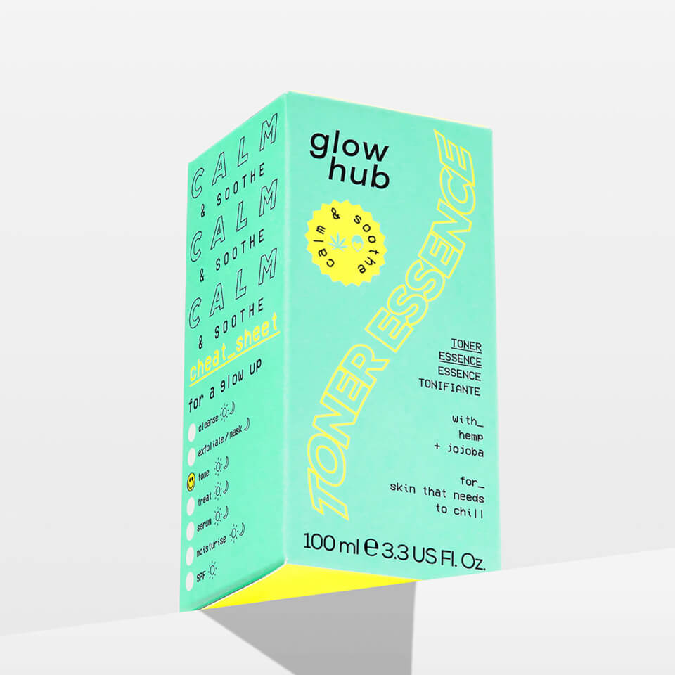 Glow Hub Calm and Soothe Toner Essence 100ml