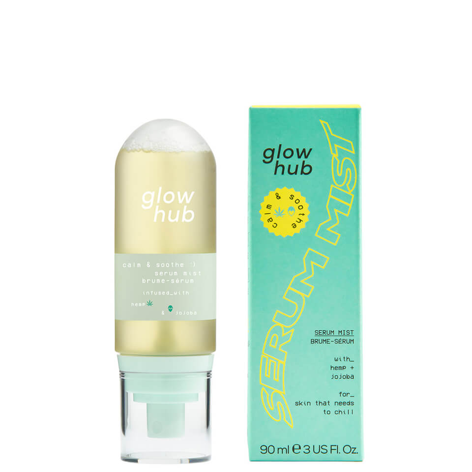 Glow Hub Calm and Soothe Serum Mist 90ml