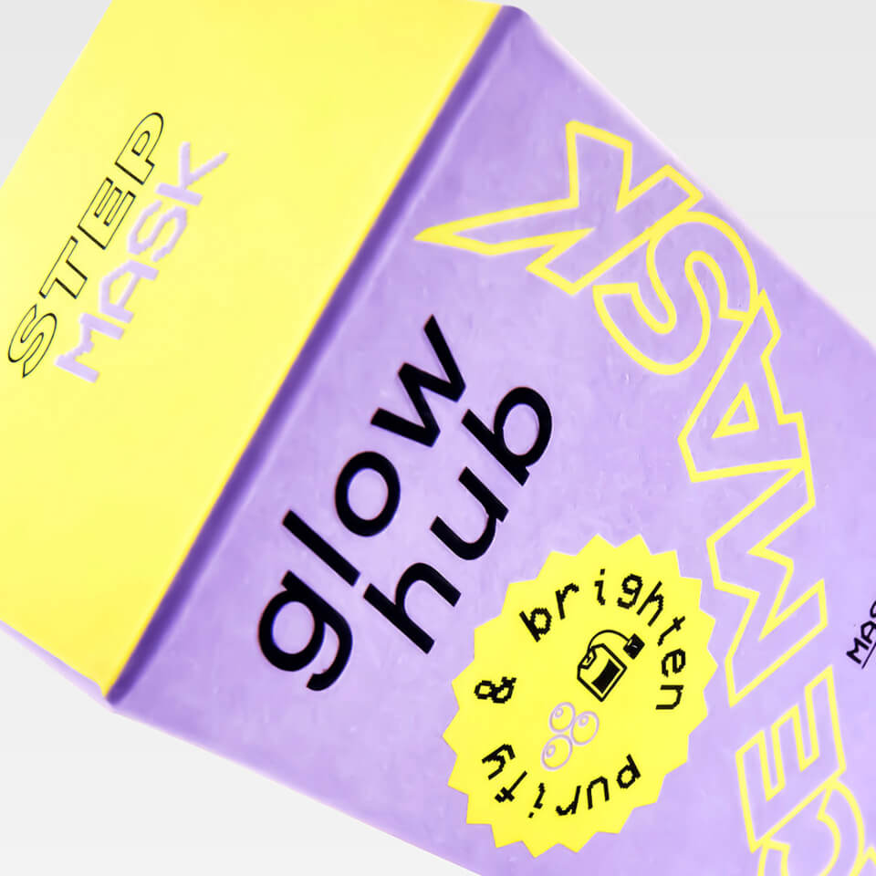 Glow Hub Purify and Brighten Face Mask Stick 35g