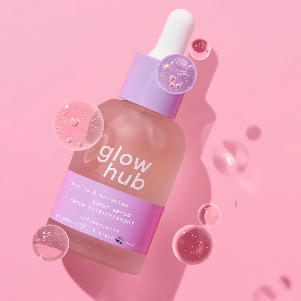 Glow Hub Purify and Brighten Super Serum 30ml