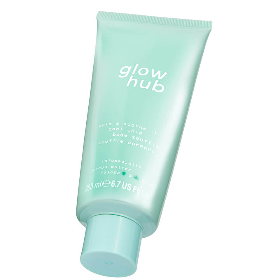 Glow Hub Calm and Soothe Body Souffle 200ml