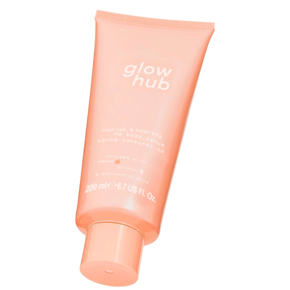Glow Hub Nourish and Hydrate Body Serum 200ml
