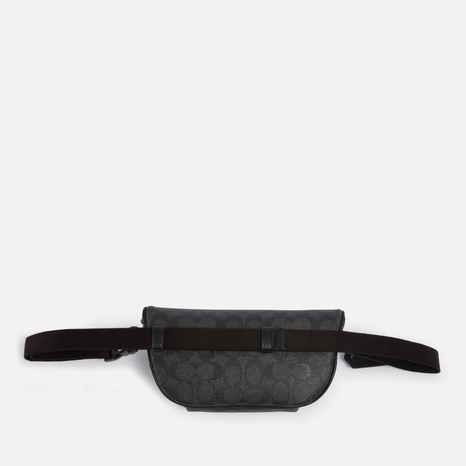 Coach Beck Monogram Leather Belt Bag