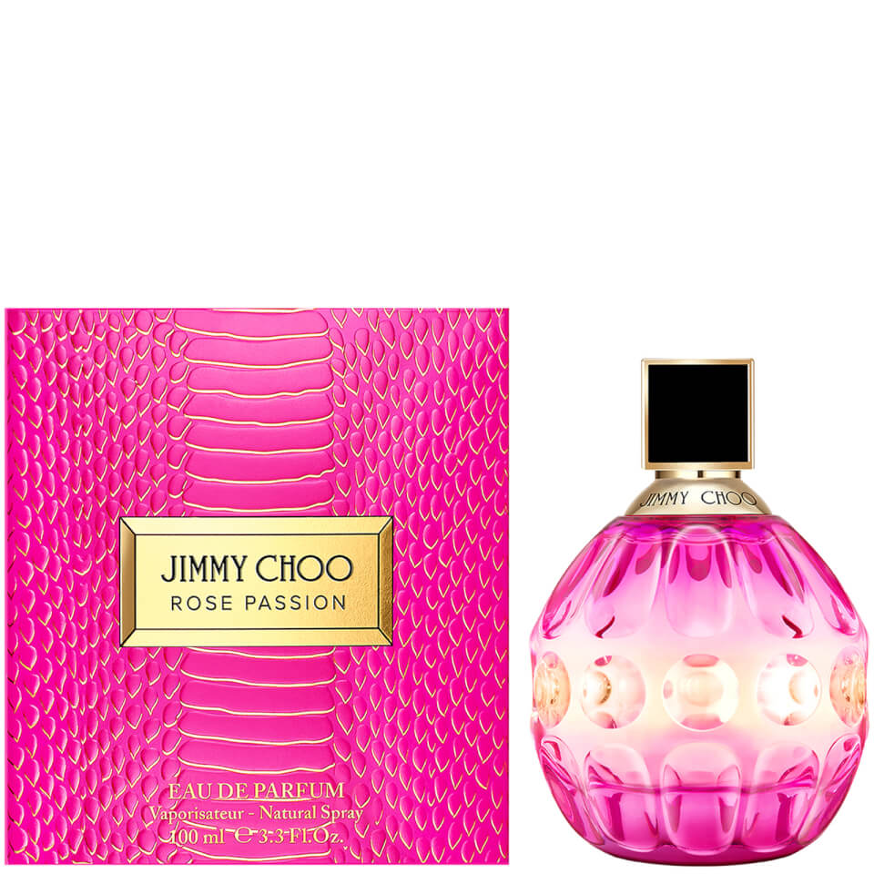 Jimmy Choo Rose Passion Eau de Parfum 100ml